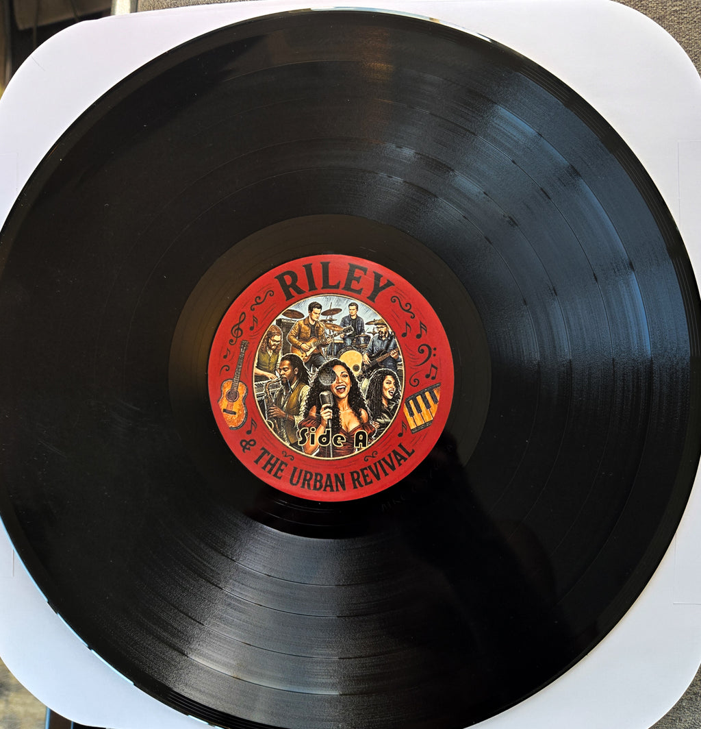 Vinyl record