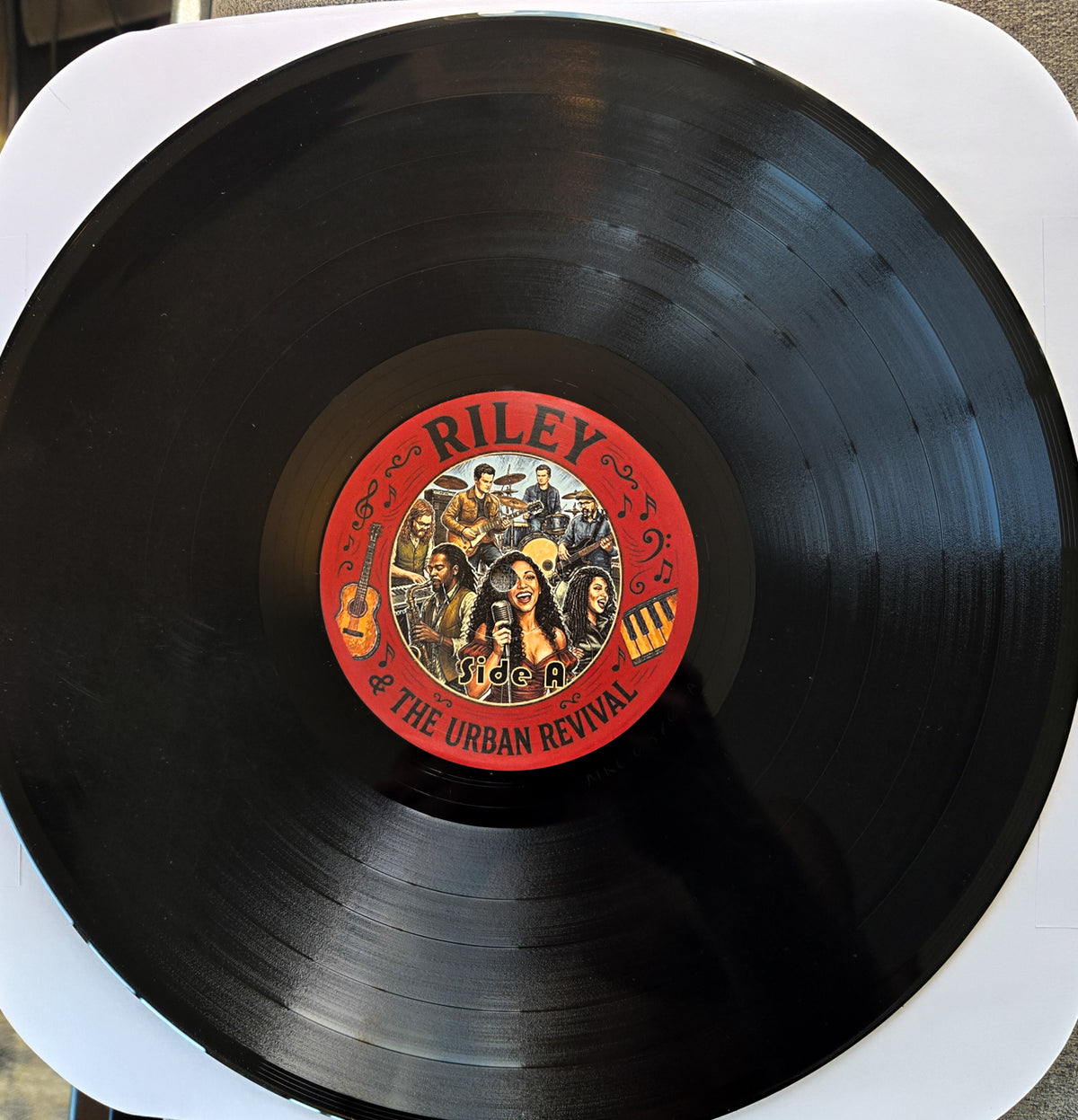 Vinyl record